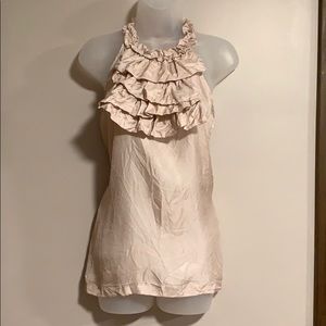 💯 silk blouse light pink